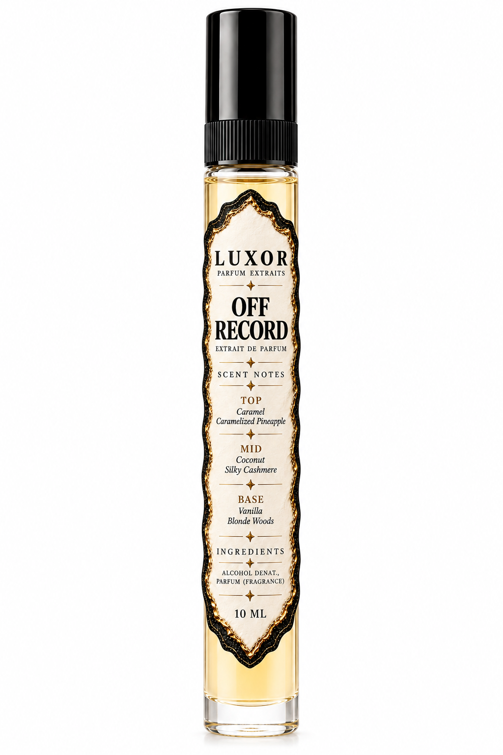 OFF RECORD — Extrait de Parfum 10mL