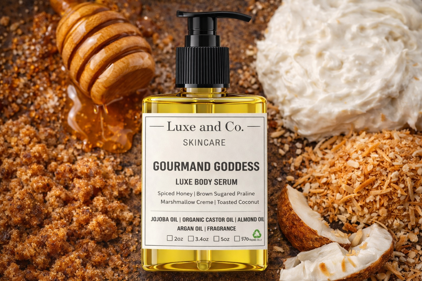 Gourmand Goddess Luxe Body Serum