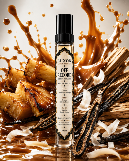 OFF RECORD — Extrait de Parfum 10mL