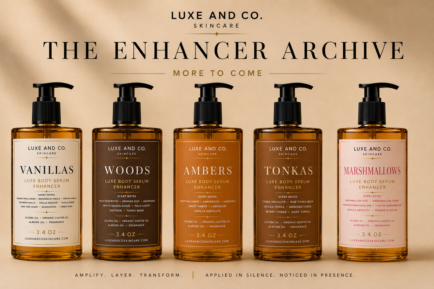 The Enhancer Archive [Full 5 Piece Set]