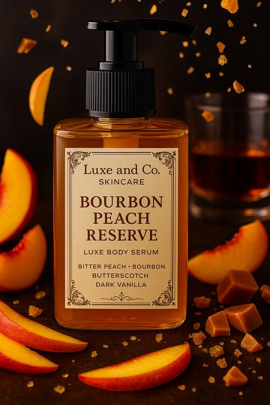Bourbon Peach Reserve Luxe Body Serum ~ LIMITED RELEASE