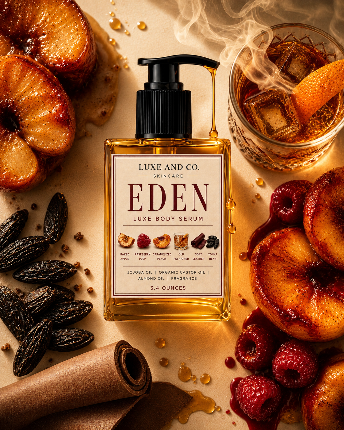 EDEN Luxe Body Serum