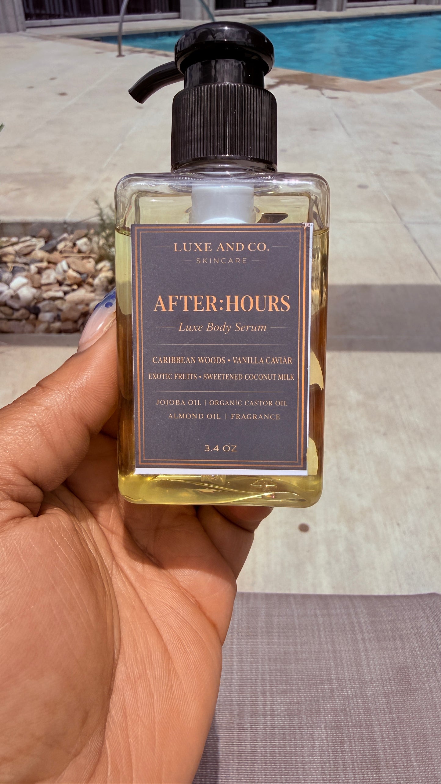 AFTER:HOURS Luxe Body Serum