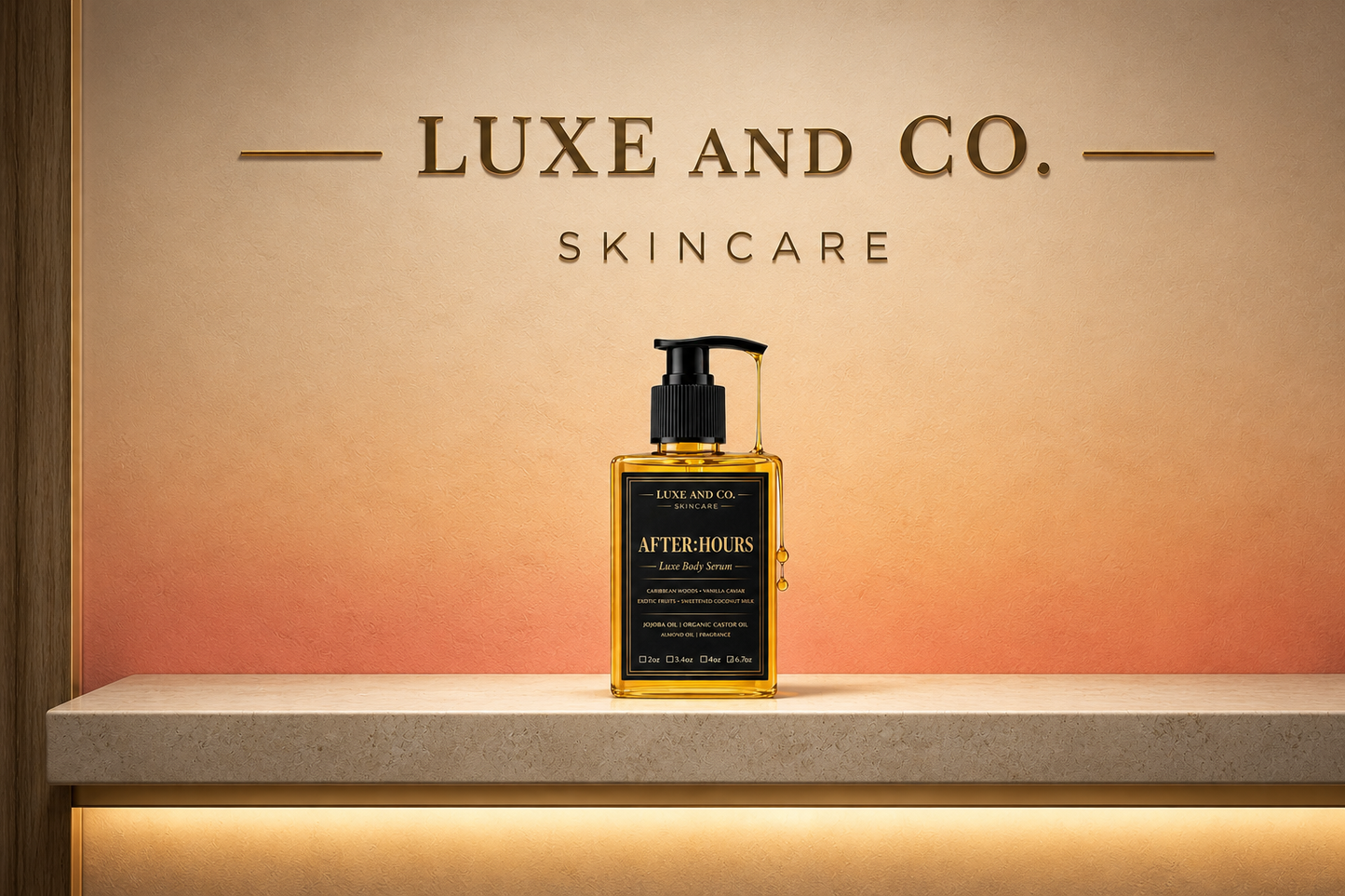 AFTER:HOURS Luxe Body Serum