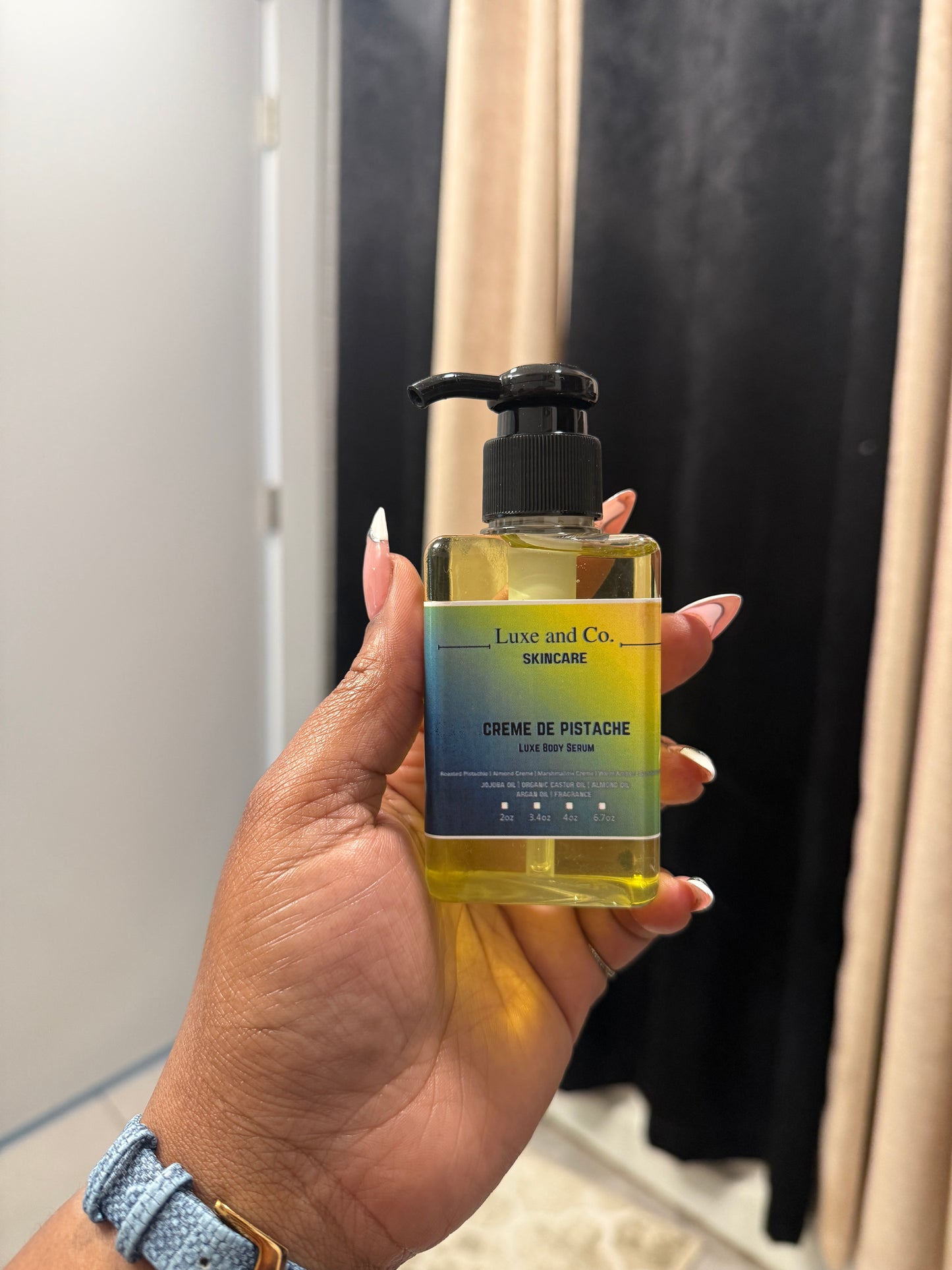 Crème de Pistache Luxe Body Serum ~ LIMITED RE-RELEASE