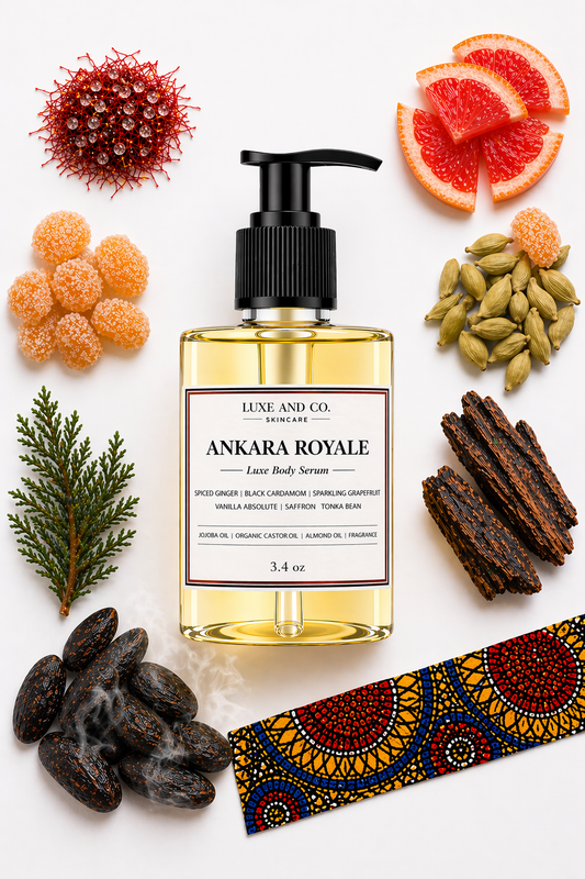 Ankara Royale Luxe Body Serum | Material House Collection ~ LIMITED RELEASE