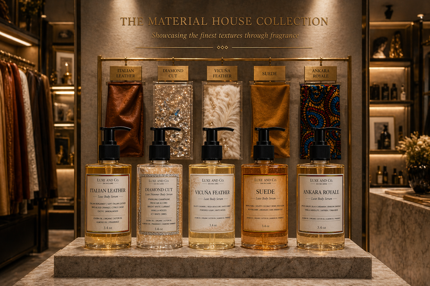Vicuña Feather Luxe Body Serum | Material House Collection ~ LIMITED RELEASE
