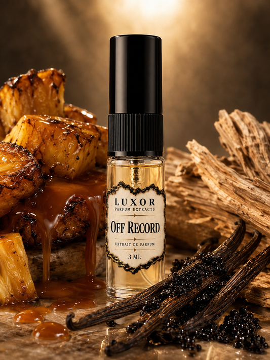 OFF RECORD — Extrait de Parfum 3mL SAMPLE SIZE