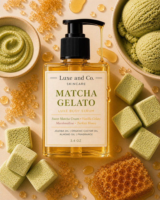MATCHA GELATO | Luxe Body Serum
