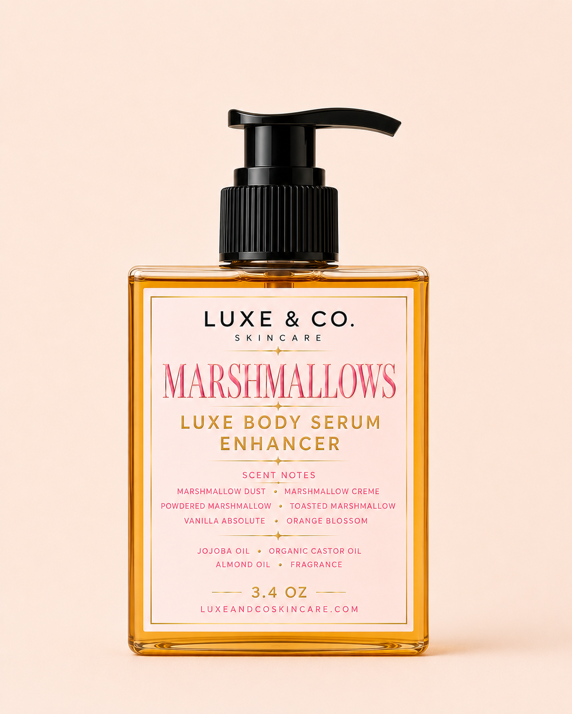 MARSHMALLOWS Luxe Body Serum Enhancer